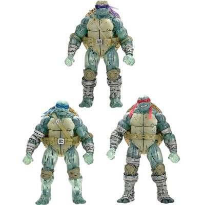 Figurki Akcji Teenage Mutant Ninja Turtles 3-Pack Ghost Brothers Neca 18 Cm Figurki Akcji Teenage Mutant Ninja Turtles 3-Pack Ghost Brothers Neca 18 Cm