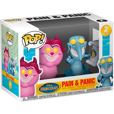 Funko Figurki POP! Disney Hercules - Zestaw 2 postaci: Pain i Panic Funko Figurki POP! Disney Hercules - Zestaw 2 postaci: Pain i Panic