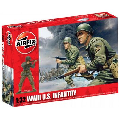 Airfix Figurki WWII U.S. Infantry Airfix Figurki WWII U.S. Infantry