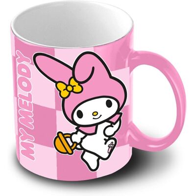 Karactermania Filiżanka Ceramiczna My Melody - Oficjalnie Licencjonowany Produkt 0,4 L Karactermania Filiżanka Ceramiczna My Melody - Oficjalnie Licencjonowany Produkt 0,4 L