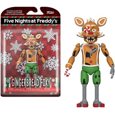 five nights at freddy's figurka gingerbread foxy funko pop! fnaf five nights at freddy's figurka gingerbread foxy funko pop! fnaf