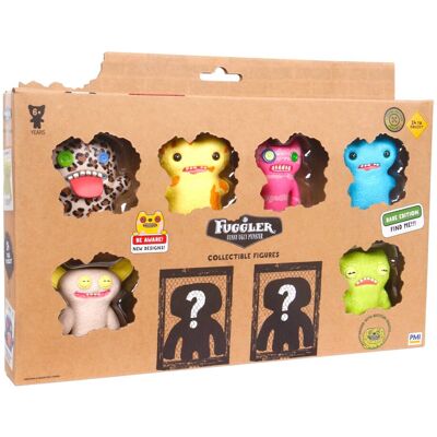 PMI FUGGLER LIMITED EDITION 1.5 COLLECTIBLE FIGURES - 8 PACK DELUXE BOX VER. B PMI FUGGLER LIMITED EDITION 1.5 COLLECTIBLE FIGURES - 8 PACK DELUXE BOX VER. B