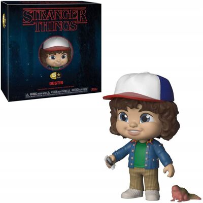Funko 35053 5 gwiazdek: Stranger Things: Dustin, Multi Funko 35053 5 gwiazdek: Stranger Things: Dustin, Multi