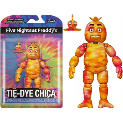 FUNKO Action figure FNAF Tie Dye Chica 13cm FUNKO Action figure FNAF Tie Dye Chica 13cm