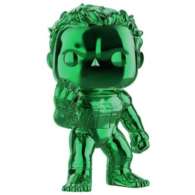 Funko Avengers Endgame Hulk (Chrome Green) Pop Figure (Walmart Exclusive) Funko Avengers Endgame Hulk (Chrome Green) Pop Figure (Walmart Exclusive)