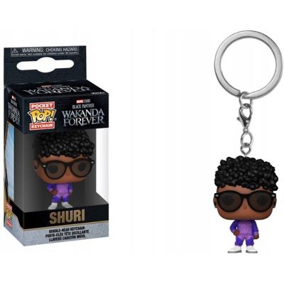 Funko brelok Marvel Black Panther Shuri 6cm figurka Funko brelok Marvel Black Panther Shuri 6cm figurka