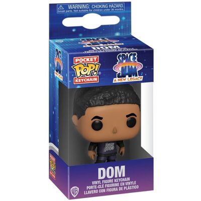 Funko brelok Space Jam A New Legacy Dom 4cm figurka Funko brelok Space Jam A New Legacy Dom 4cm figurka