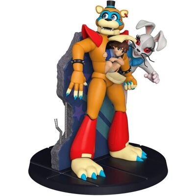 Funko Five Nights at Freddy's, figurka kolekcjonerska, Five Nights at Freddy's, Freddy i Gregory Funko Five Nights at Freddy's, figurka kolekcjonerska, Five Nights at Freddy's, Freddy i Gregory