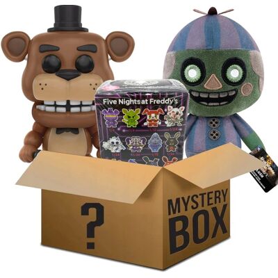 Funko Five Nights at Freddy's, Mystery Box, Five Nights at Freddy's, Funko Five Nights at Freddy's, Mystery Box, Five Nights at Freddy's,