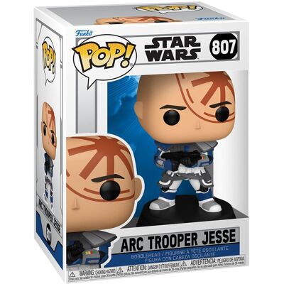 Funko, Funko POP!, 807 Arc Trooper Jesse, Star Wars Funko, Funko POP!, 807 Arc Trooper Jesse, Star Wars