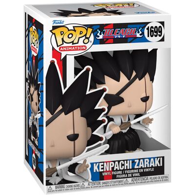 Funko, Funko POP!, ANIME, Figurka Kolekcjonerska, Bleach,Kenpachi Funko, Funko POP!, ANIME, Figurka Kolekcjonerska, Bleach,Kenpachi