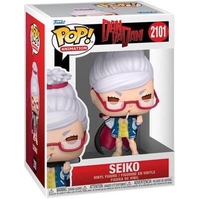 Funko, Funko POP!, ANIME, Figurka Kolekcjonerska,Dan Da Dan S1, Seiko Funko, Funko POP!, ANIME, Figurka Kolekcjonerska,Dan Da Dan S1, Seiko