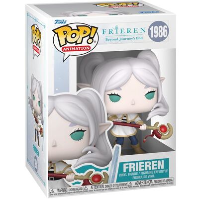 Funko, Funko POP!, ANIME, Figurka Kolekcjonerska, Frieren Beyond Journeys End - Season 1, Frieren Funko, Funko POP!, ANIME, Figurka Kolekcjonerska, Frieren Beyond Journeys End - Season 1, Frieren