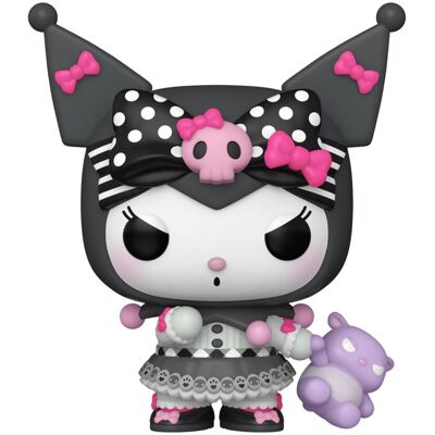 Funko - POP! Funko, Funko POP!, ANIME, Figurka Kolekcjonerska, Hello Kitty, Kuromi (SPC) Funko - POP! Funko, Funko POP!, ANIME, Figurka Kolekcjonerska, Hello Kitty, Kuromi (SPC)