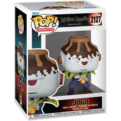 Funko, Funko POP!, ANIME, Figurka Kolekcjonerska,Jujutsu Kaisen Season 2, Jogo Funko, Funko POP!, ANIME, Figurka Kolekcjonerska,Jujutsu Kaisen Season 2, Jogo