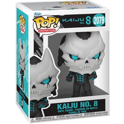 Funko, Funko POP!, ANIME, Figurka Kolekcjonerska, Kaiju No 8 Season 1, Kaiju No 8 with Chase Funko, Funko POP!, ANIME, Figurka Kolekcjonerska, Kaiju No 8 Season 1, Kaiju No 8 with Chase