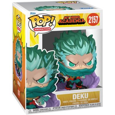 Funko, Funko POP!, ANIME, Figurka Kolekcjonerska,My Hero Academia Season 7, Deku Funko, Funko POP!, ANIME, Figurka Kolekcjonerska,My Hero Academia Season 7, Deku