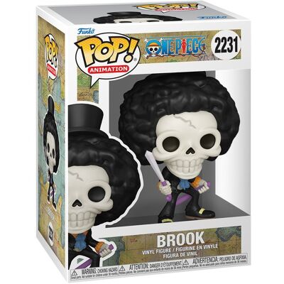 Funko, Funko POP!, ANIME, Figurka Kolekcjonerska,One Piece, Brook Funko, Funko POP!, ANIME, Figurka Kolekcjonerska,One Piece, Brook