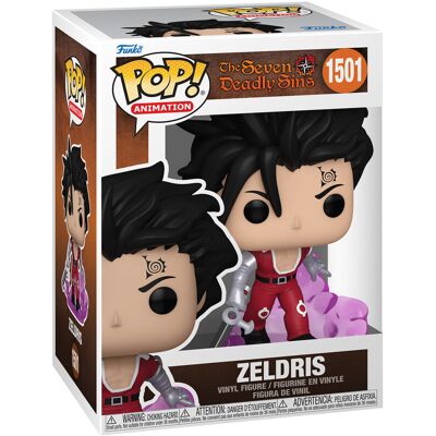 Funko, Funko POP!, ANIME, Figurka Kolekcjonerska, Seven Deadly Sins,Zeldris Funko, Funko POP!, ANIME, Figurka Kolekcjonerska, Seven Deadly Sins,Zeldris