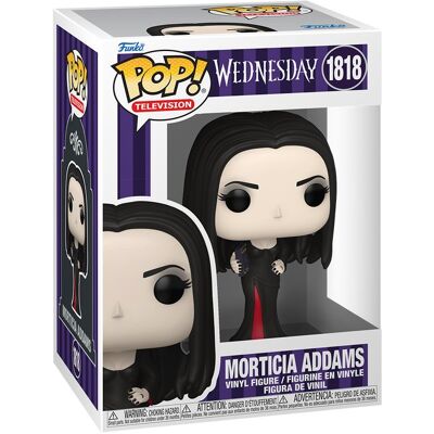 Funko, Funko POP!, COMEDY, Figurka Kolekcjonerska, Wednesday TV Show, Morticia Addams Funko, Funko POP!, COMEDY, Figurka Kolekcjonerska, Wednesday TV Show, Morticia Addams