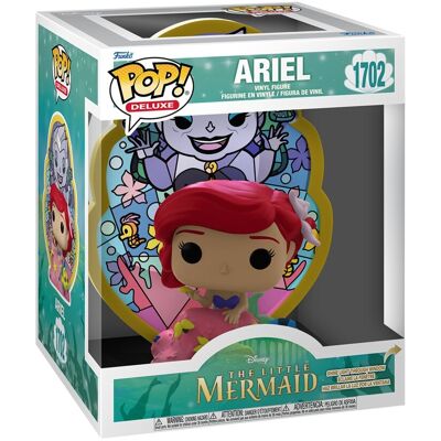 Funko, Funko POP! Deluxe, KRESKÓWKI, Figurka Kolekcjonerska, Little Mermaid, Ariel(Glass) Funko, Funko POP! Deluxe, KRESKÓWKI, Figurka Kolekcjonerska, Little Mermaid, Ariel(Glass)