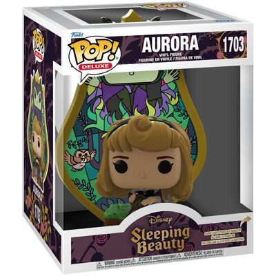 Funko, Funko POP! Deluxe, KRESKÓWKI, Figurka Kolekcjonerska, Sleeping Beauty, Aurora(Glass) Funko, Funko POP! Deluxe, KRESKÓWKI, Figurka Kolekcjonerska, Sleeping Beauty, Aurora(Glass)