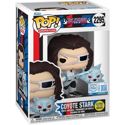 Funko, Funko POP! Exclusive, ANIME, Figurka Kolekcjonerska,Bleach Seasons 1 - 7, Coyote Stark (GW) Funko, Funko POP! Exclusive, ANIME, Figurka Kolekcjonerska,Bleach Seasons 1 - 7, Coyote Stark (GW)