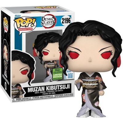 Funko, Funko POP! Exclusive, ANIME, Figurka Kolekcjonerska,Demon Slayer S1, Muzan Kibutsuji Funko, Funko POP! Exclusive, ANIME, Figurka Kolekcjonerska,Demon Slayer S1, Muzan Kibutsuji