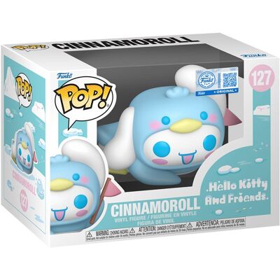 Funko, Funko POP! Exclusive, ANIME, Figurka Kolekcjonerska, Hello Kitty, Cinnamoroll Winter Funko, Funko POP! Exclusive, ANIME, Figurka Kolekcjonerska, Hello Kitty, Cinnamoroll Winter
