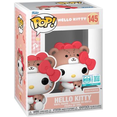 Funko, Funko POP! Exclusive, ANIME, Figurka Kolekcjonerska, Hello Kitty, Hello Kitty Onesie Funko, Funko POP! Exclusive, ANIME, Figurka Kolekcjonerska, Hello Kitty, Hello Kitty Onesie