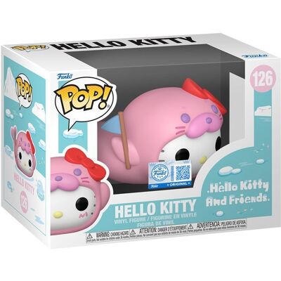 Funko, Funko POP! Exclusive, ANIME, Figurka Kolekcjonerska, Hello Kitty, Hello Kitty Winter Funko, Funko POP! Exclusive, ANIME, Figurka Kolekcjonerska, Hello Kitty, Hello Kitty Winter