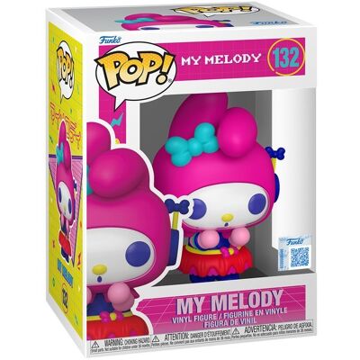 Funko, Funko POP! Exclusive, ANIME, Figurka Kolekcjonerska, Hello Kitty, My Melody Retro Arcade Funko, Funko POP! Exclusive, ANIME, Figurka Kolekcjonerska, Hello Kitty, My Melody Retro Arcade