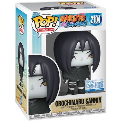 Funko, Funko POP! Exclusive, ANIME, Figurka Kolekcjonerska,Naruto Shippuden, Orochimaru Sannin Funko, Funko POP! Exclusive, ANIME, Figurka Kolekcjonerska,Naruto Shippuden, Orochimaru Sannin