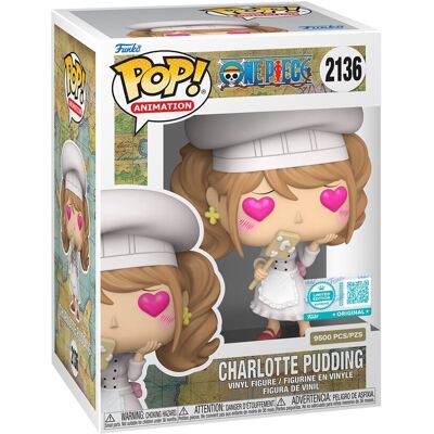 Funko, Funko POP! Exclusive, ANIME, Figurka Kolekcjonerska, One Piece, Charlotte Funko, Funko POP! Exclusive, ANIME, Figurka Kolekcjonerska, One Piece, Charlotte