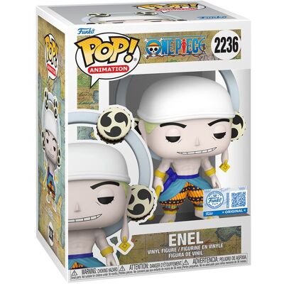 Funko, Funko POP! Exclusive, ANIME, Figurka Kolekcjonerska,One Piece, Enel with Chase Funko, Funko POP! Exclusive, ANIME, Figurka Kolekcjonerska,One Piece, Enel with Chase