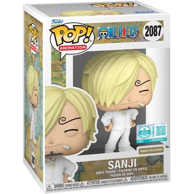 Funko, Funko POP! Exclusive, ANIME, Figurka Kolekcjonerska, One Piece, Sanji Funko, Funko POP! Exclusive, ANIME, Figurka Kolekcjonerska, One Piece, Sanji