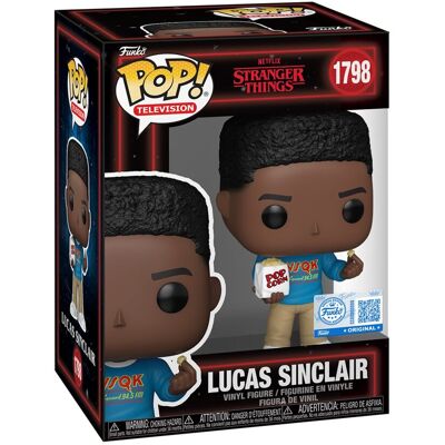 Funko, Funko POP! Exclusive, FANTASTYKA, Figurka Kolekcjonerska, Stranger Things (TV), Lukas Sinclair Funko, Funko POP! Exclusive, FANTASTYKA, Figurka Kolekcjonerska, Stranger Things (TV), Lukas Sinclair
