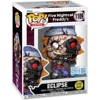 Funko, Funko POP! Exclusive, GRY WIDEO, Figurka Kolekcjonerska,Five Nights at Freddy's, Eclipse Funko, Funko POP! Exclusive, GRY WIDEO, Figurka Kolekcjonerska,Five Nights at Freddy's, Eclipse