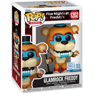 Funko, Funko POP! Exclusive, GRY WIDEO, Figurka Kolekcjonerska, Five Nights at Freddy's, Freddy Fazbear Funko, Funko POP! Exclusive, GRY WIDEO, Figurka Kolekcjonerska, Five Nights at Freddy's, Freddy Fazbear