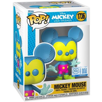 Funko, Funko POP! Exclusive, KRESKÓWKI, Figurka Kolekcjonerska, Mickey Mouse, Mickey Mouse Funko, Funko POP! Exclusive, KRESKÓWKI, Figurka Kolekcjonerska, Mickey Mouse, Mickey Mouse
