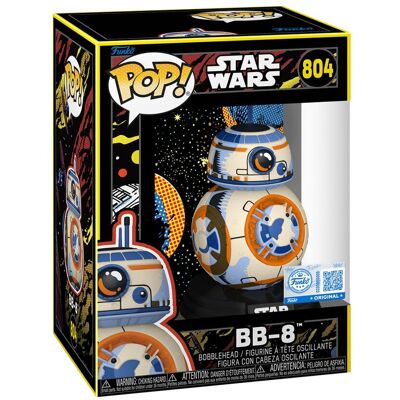 Funko, Funko POP! Exclusive, SCI-FI, Figurka Kolekcjonerska, Star Wars Episode 7, BB-8 Funko, Funko POP! Exclusive, SCI-FI, Figurka Kolekcjonerska, Star Wars Episode 7, BB-8