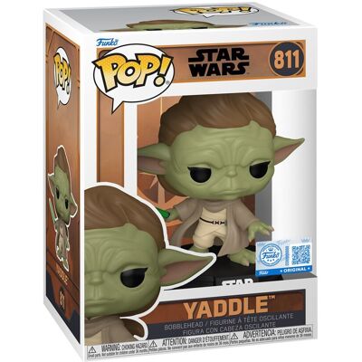 Funko, Funko POP! Exclusive, SCI-FI, Figurka Kolekcjonerska, Star Wars, Yaddle Funko, Funko POP! Exclusive, SCI-FI, Figurka Kolekcjonerska, Star Wars, Yaddle
