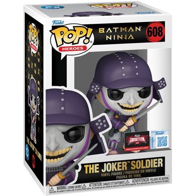 Funko, Funko POP! Exclusive, SUPERBOHATEROWIE, Figurka Kolekcjonerska, Animated Batman, Joker Soldier Funko, Funko POP! Exclusive, SUPERBOHATEROWIE, Figurka Kolekcjonerska, Animated Batman, Joker Soldier