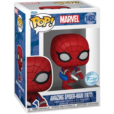 Funko POP! Amazing Spider-Man (1977) - Marvel Funko POP! Amazing Spider-Man (1977) - Marvel