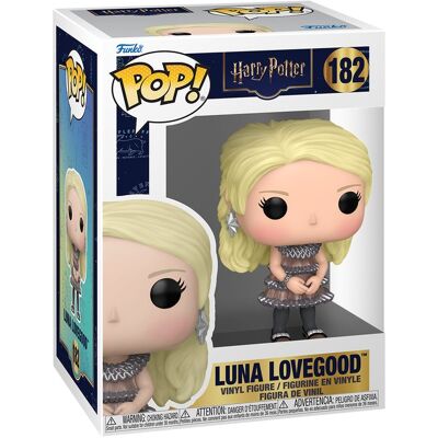 Funko, Funko POP!, FANTASTYKA, Figurka Kolekcjonerska, Harry Potter, Luna in Dress Funko, Funko POP!, FANTASTYKA, Figurka Kolekcjonerska, Harry Potter, Luna in Dress