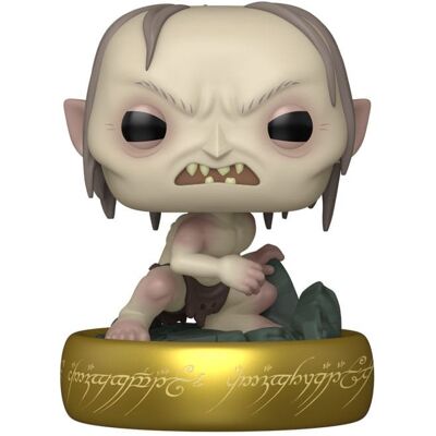 Funko, Funko POP!, FANTASTYKA, Figurka Kolekcjonerska, Lord of the Rings Franchise, Gollum (GW) Funko, Funko POP!, FANTASTYKA, Figurka Kolekcjonerska, Lord of the Rings Franchise, Gollum (GW)