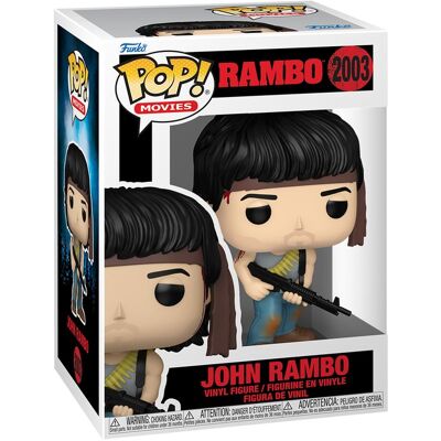 Funko, Funko POP!, FILMY, Figurka Kolekcjonerska,Rambo, John Rambo Funko, Funko POP!, FILMY, Figurka Kolekcjonerska,Rambo, John Rambo