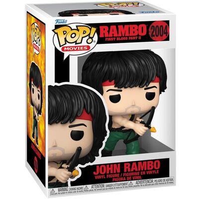 Funko, Funko POP!, FILMY, Figurka Kolekcjonerska,Rambo, John Rambo w/Bow Funko, Funko POP!, FILMY, Figurka Kolekcjonerska,Rambo, John Rambo w/Bow
