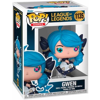 Funko, Funko Pop!,Gry Wideo, Figurka Kolekcjonerska, League Of Legends, Gwen Funko, Funko Pop!,Gry Wideo, Figurka Kolekcjonerska, League Of Legends, Gwen
