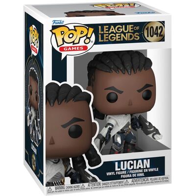 Funko, Funko POP!, GRY WIDEO, Figurka Kolekcjonerska, League of Legends,Lucian Funko, Funko POP!, GRY WIDEO, Figurka Kolekcjonerska, League of Legends,Lucian